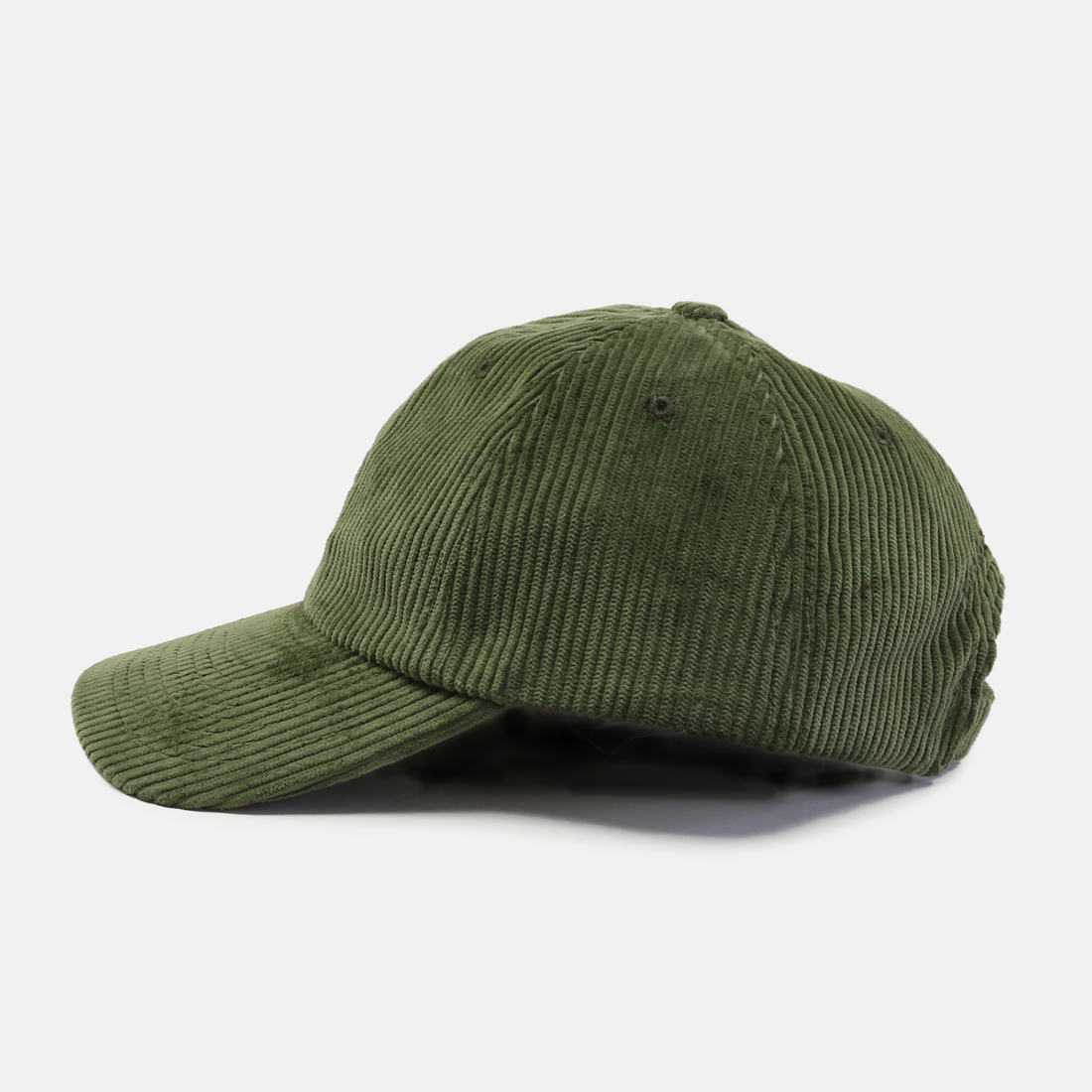 Polar Skate Co. Sai Cord Cap - Uniform Green Grün Bild 2