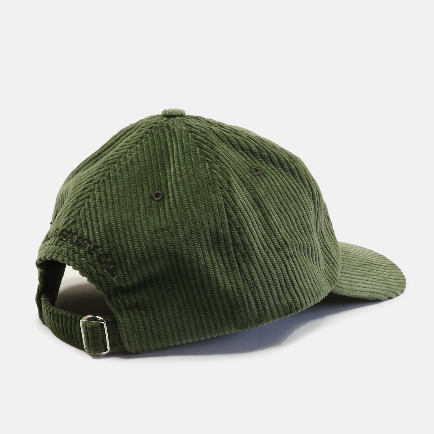 Polar Skate Co. Sai Cord Cap - Uniform Green Grün Bild 3