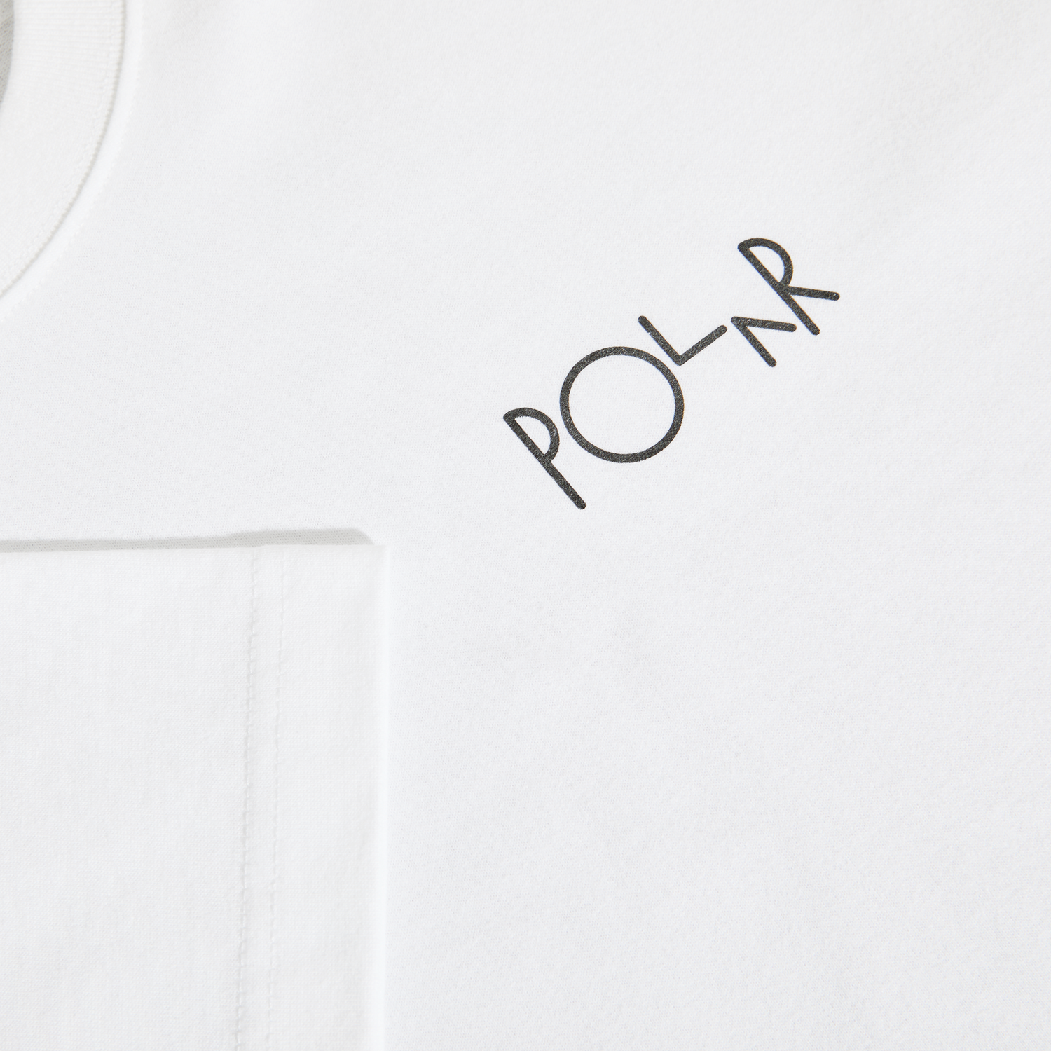 Polar Skate Co. Sculpture Dream T-Shirt - White Weiß Bild 3