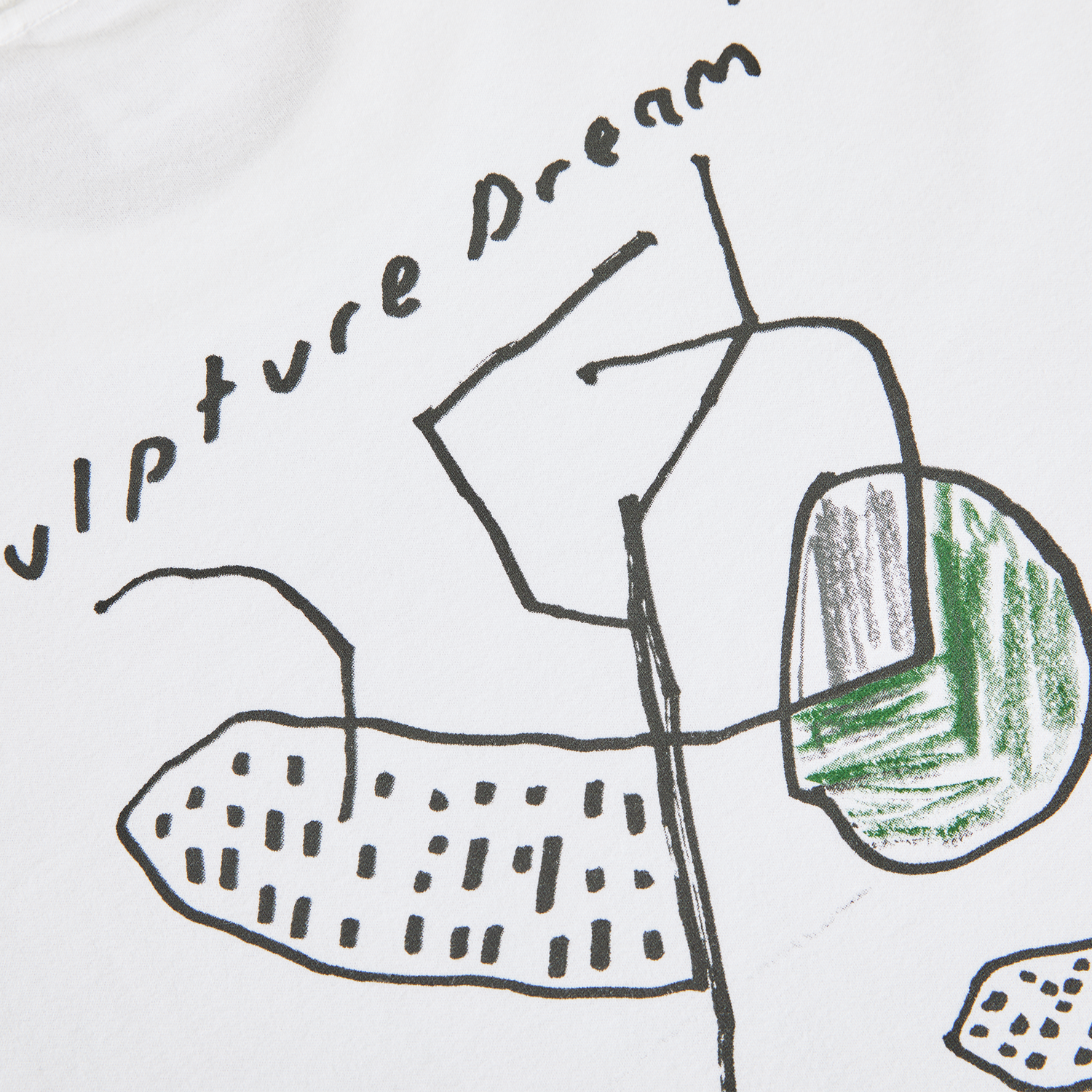 Polar Skate Co. Sculpture Dream T-Shirt - White Weiß Bild 4