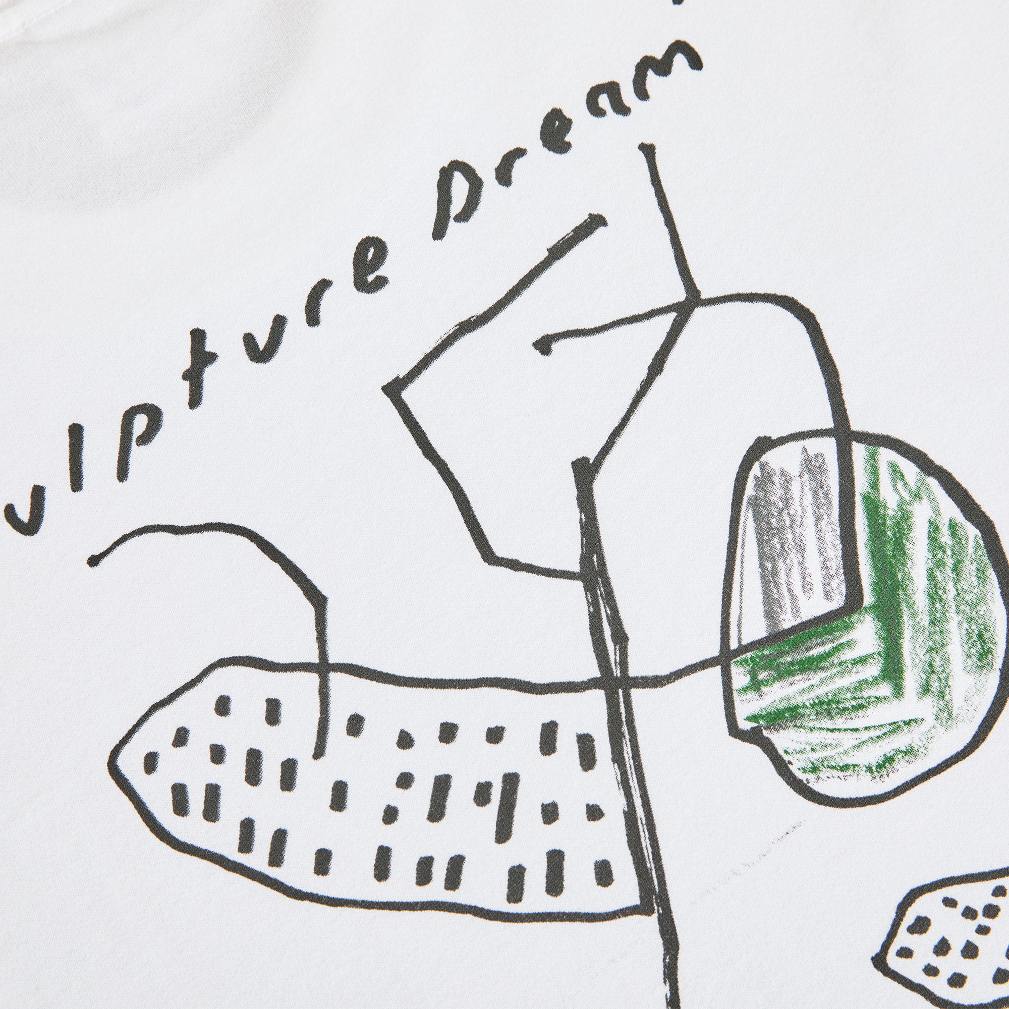 Polar Skate Co. Sculpture Dream T-Shirt - White Weiß Bild 4