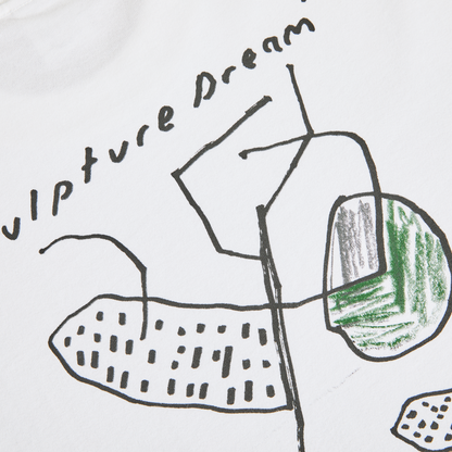 Polar Skate Co. Sculpture Dream T-Shirt - White Weiß Bild 4