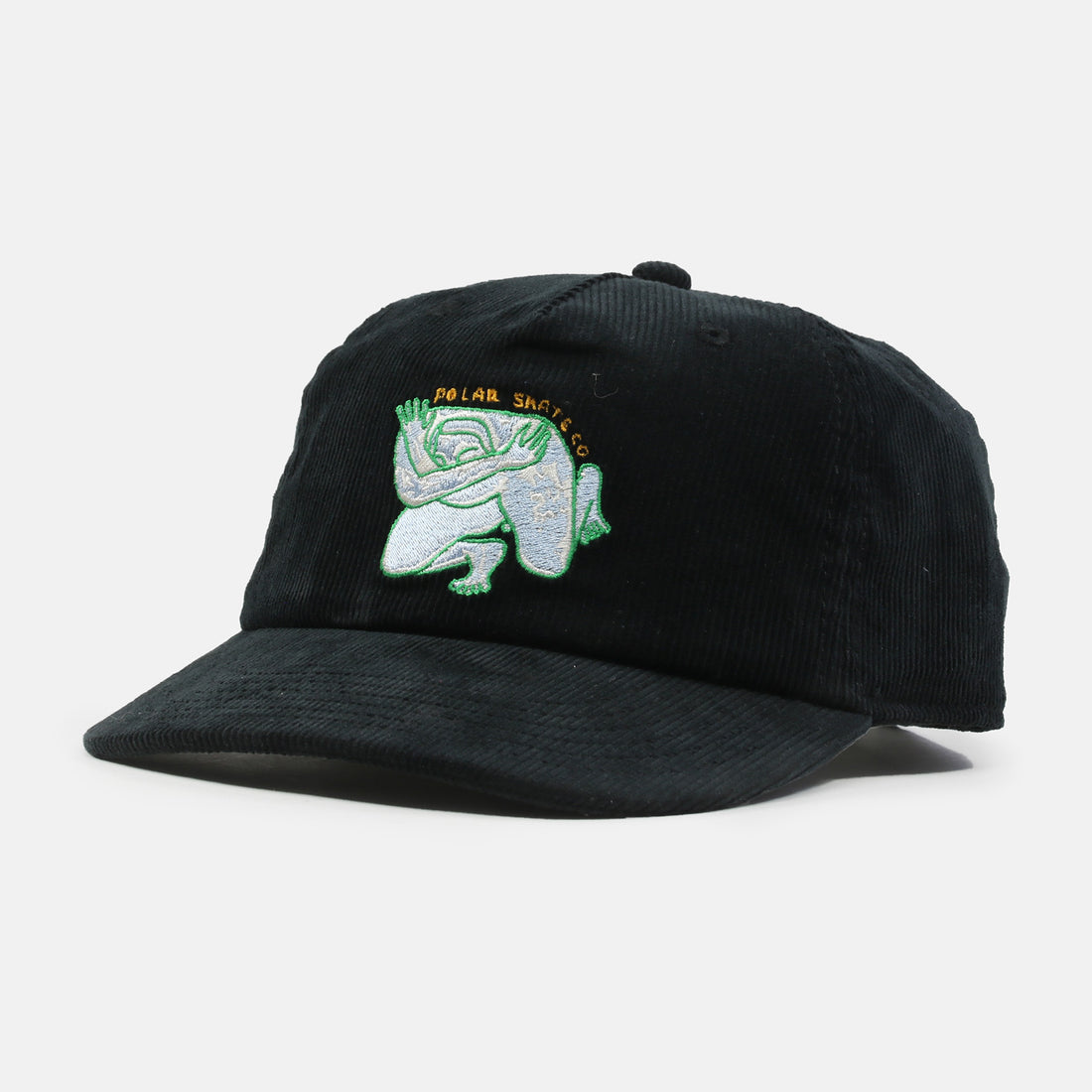 Polar Skate Co. Show Bow Cap - Black Schwarz Bild 1