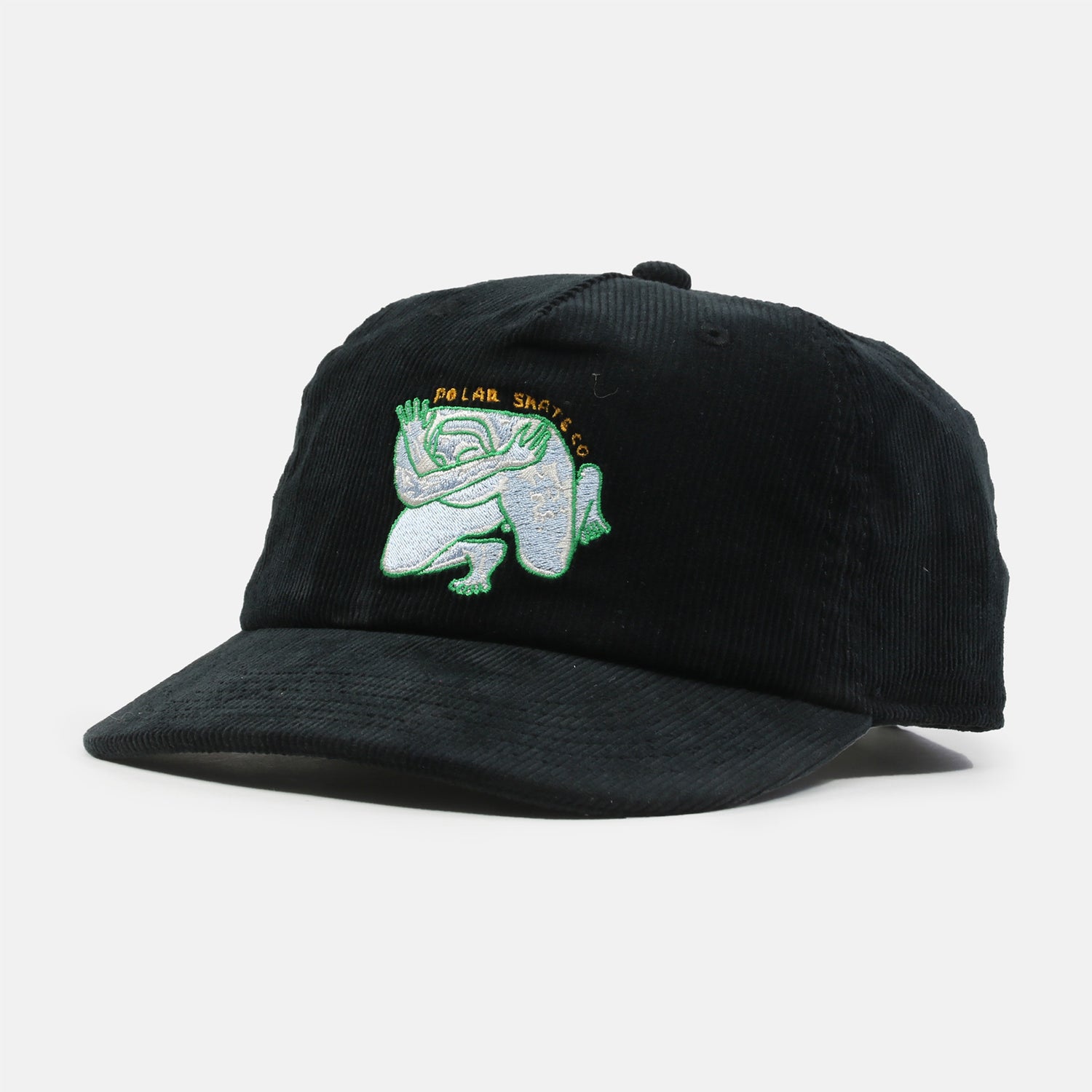 Polar Skate Co. Show Bow Cap - Black Schwarz Bild 1