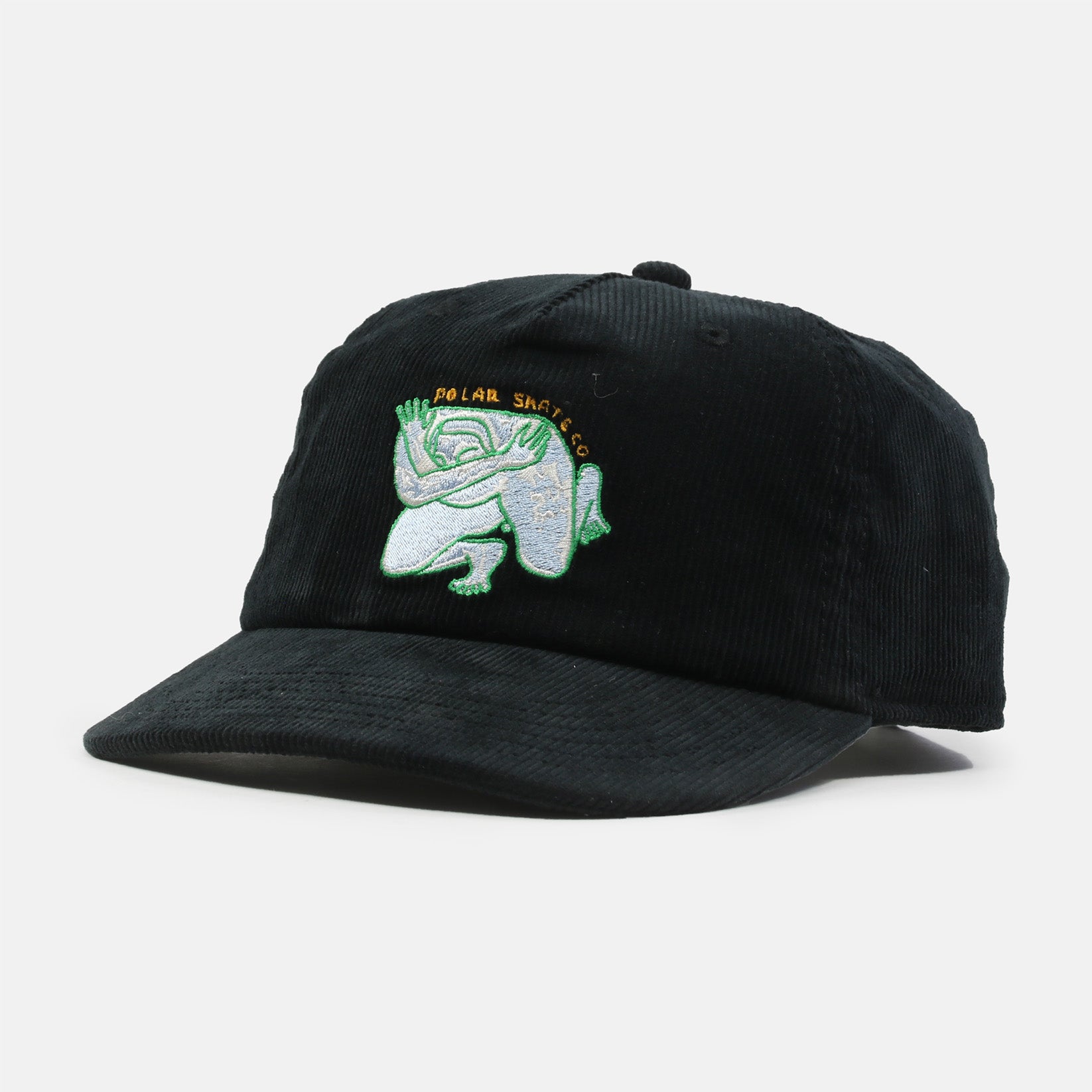 Polar Skate Co. Show Bow Cap - Black Schwarz Bild 1