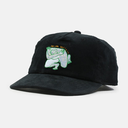 Polar Skate Co. Show Bow Cap - Black Schwarz Bild 1