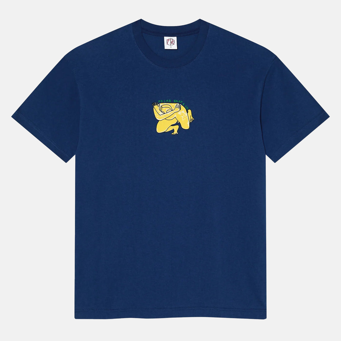 Polar Skate Co. Shy Bow T-Shirt - Deep Royal Blue Blau Bild 1