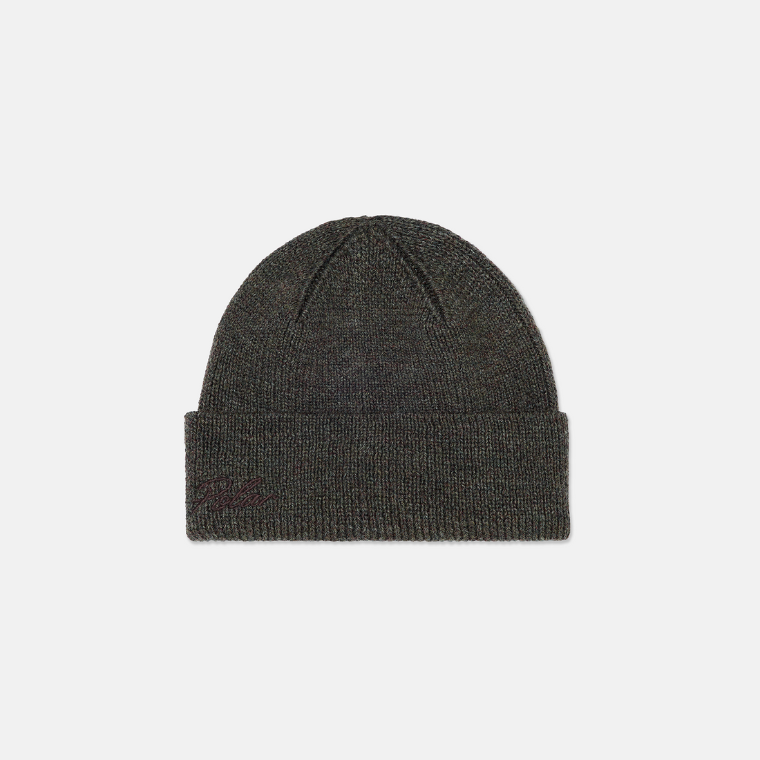 Polar Skate Co. Simon Beanie -  Army Green Grün Bild 1
