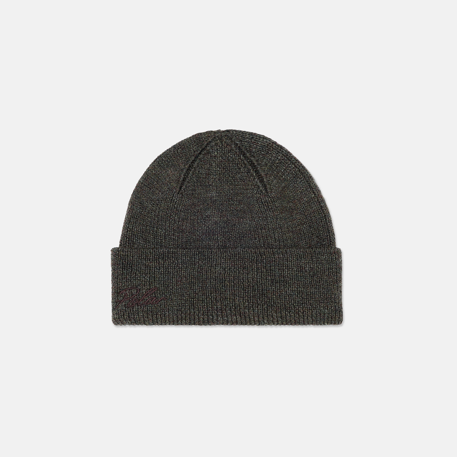 Polar Skate Co. Simon Beanie -  Army Green Grün Bild 1