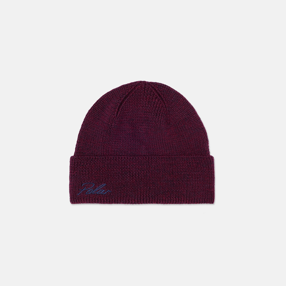 Polar Skate Co. Simon Beanie - Bordeaux Rot Bild 1