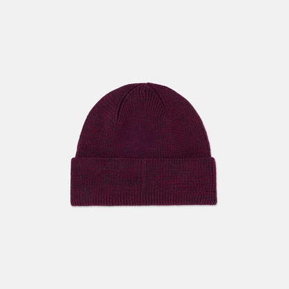 Polar Skate Co. Simon Beanie - Bordeaux Rot Bild 2