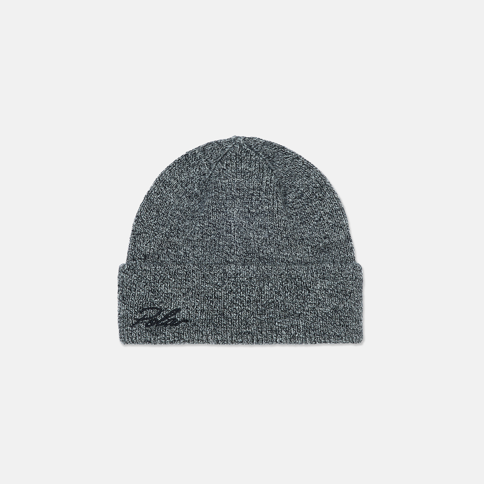 Polar Skate Co. Simon Beanie - Salt &amp; Pepper Grau Bild 1