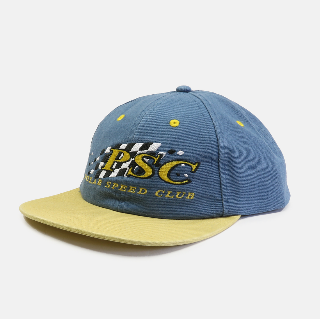 Polar Skate Co. Speed Club Cap - Blue Blau Bild 1