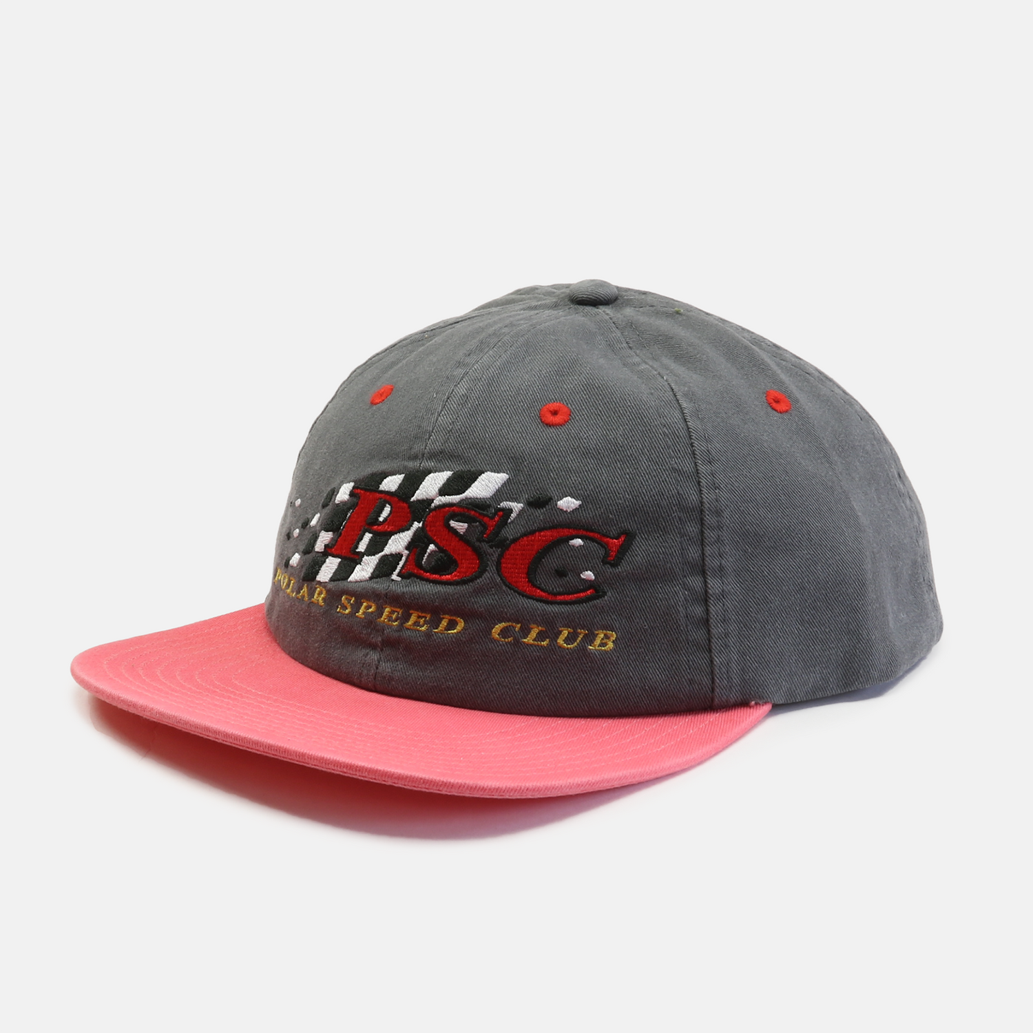 Polar Skate Co. Speed Club Cap - Grey Grau Bild 1