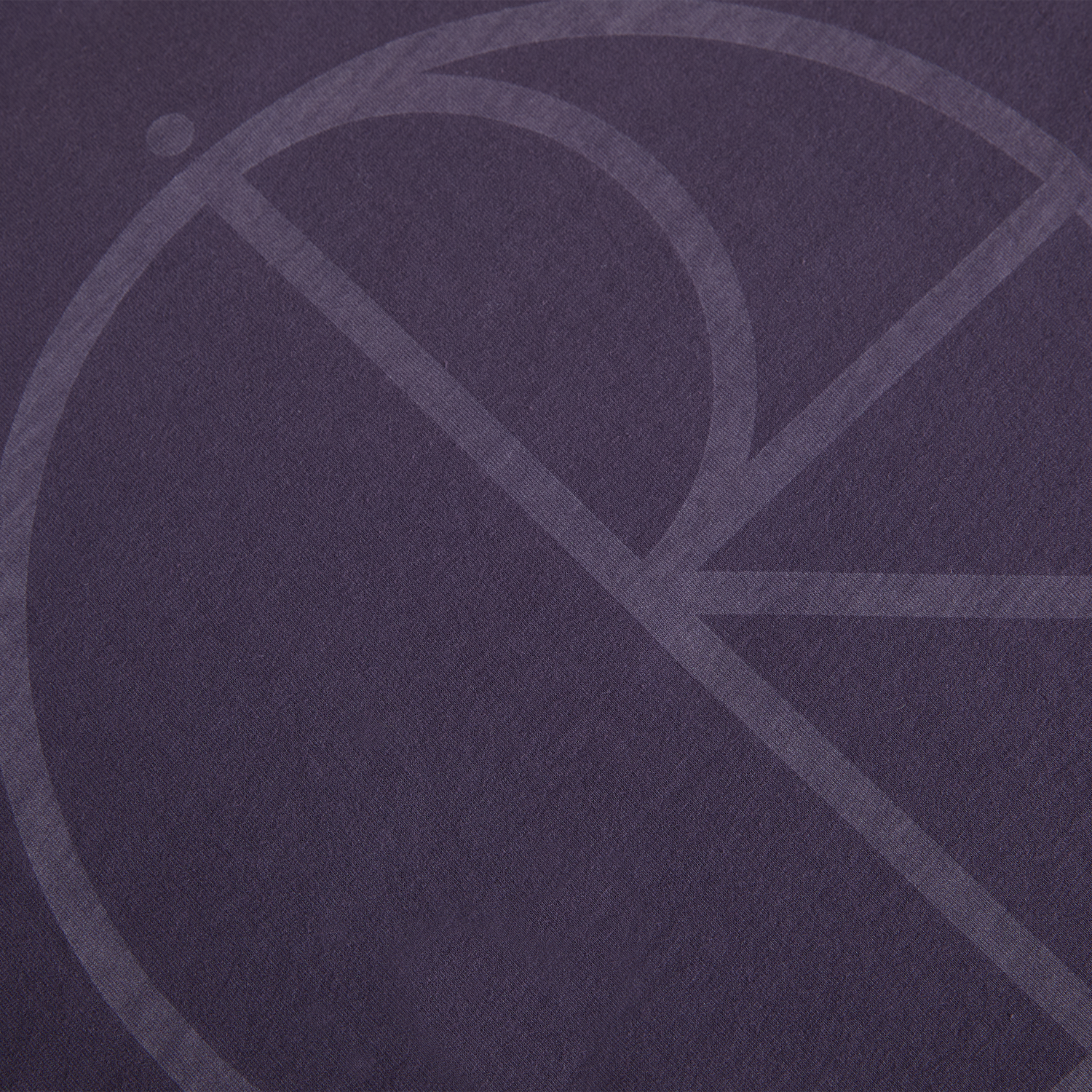 Polar Skate Co. Stroke Logo Longsleeve - Dark Violet Lila Bild 4