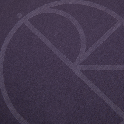 Polar Skate Co. Stroke Logo Longsleeve - Dark Violet Lila Bild 4