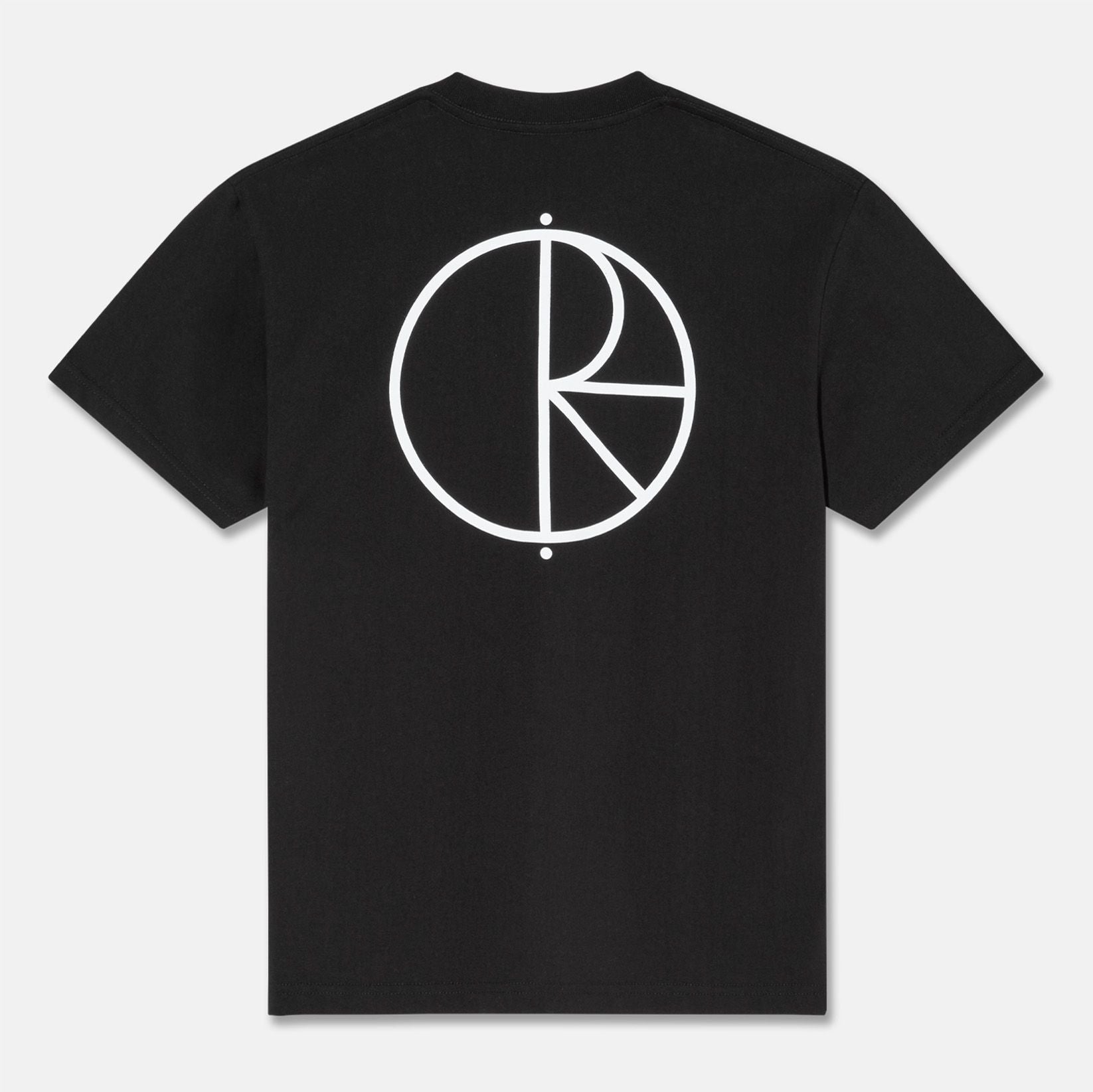 Polar Skate Co. Stroke Logo T-Shirt - Black Black Bild 1