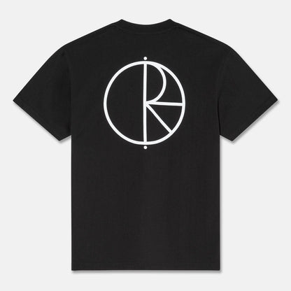 Polar Skate Co. Stroke Logo T-Shirt - Black Black Bild 1