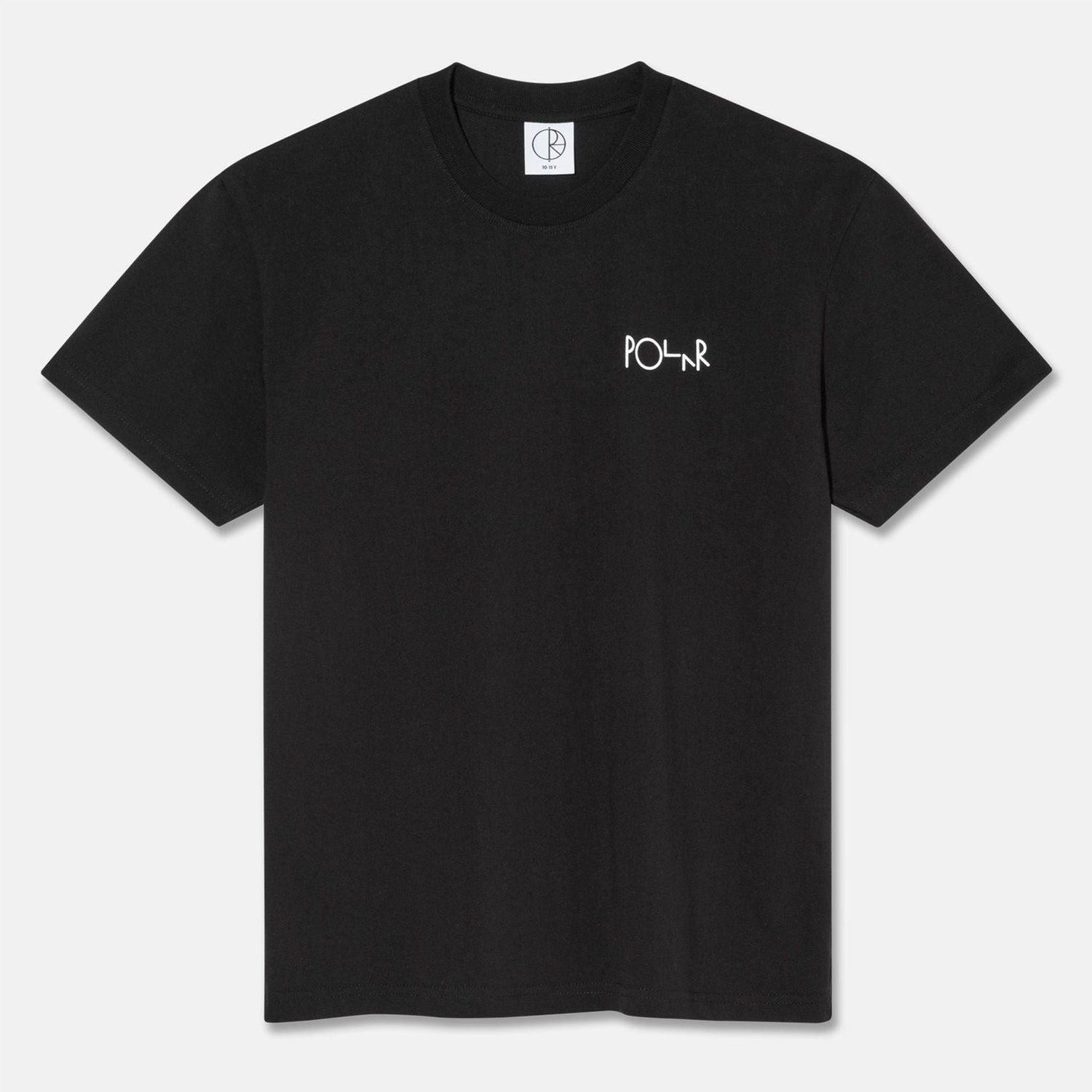 Polar Skate Co. Stroke Logo T-Shirt - Black Black Bild 2