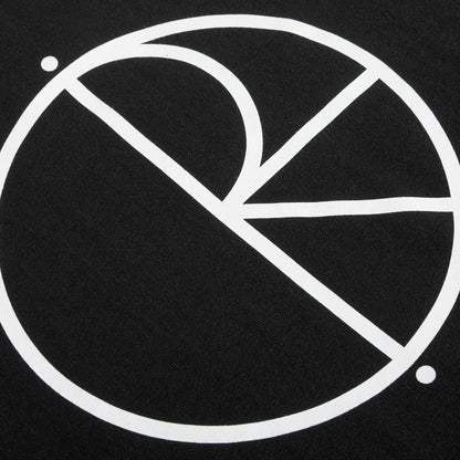 Polar Skate Co. Stroke Logo T-Shirt - Black Black Bild 3