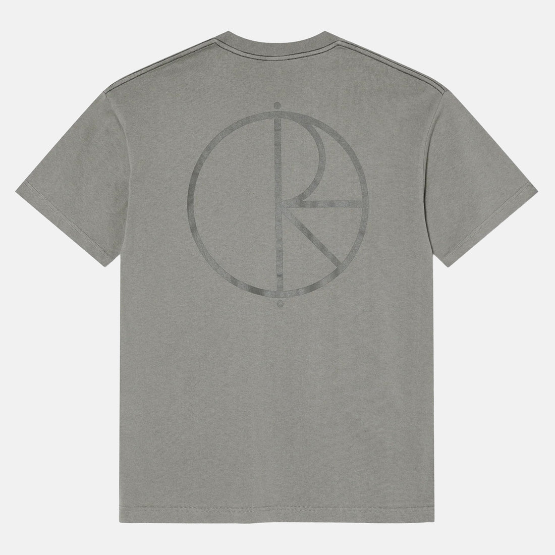 Polar Skate Co. Stroke Logo T-Shirt - Grey Grau Bild 1