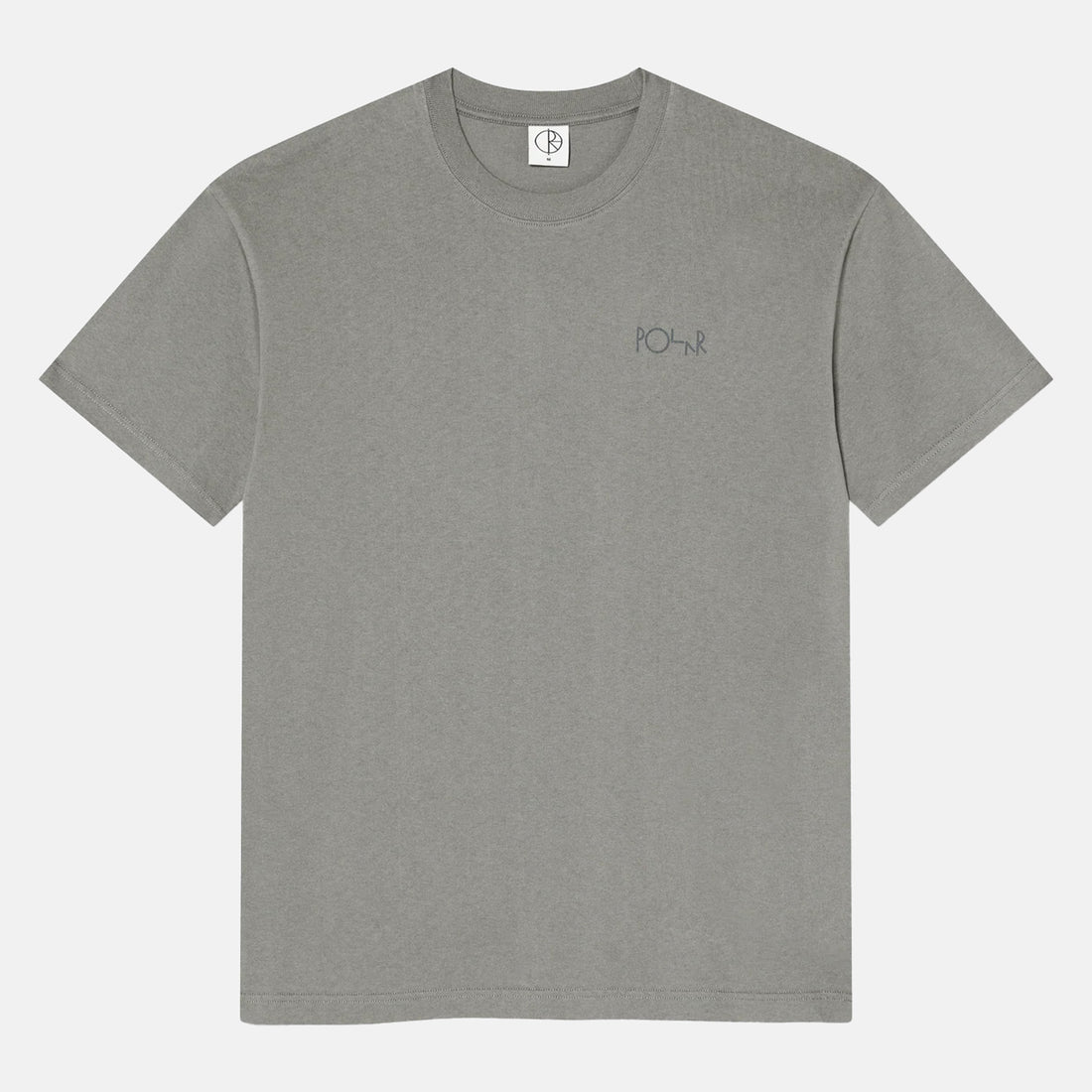 Polar Skate Co. Stroke Logo T-Shirt - Grey Grau Bild 2