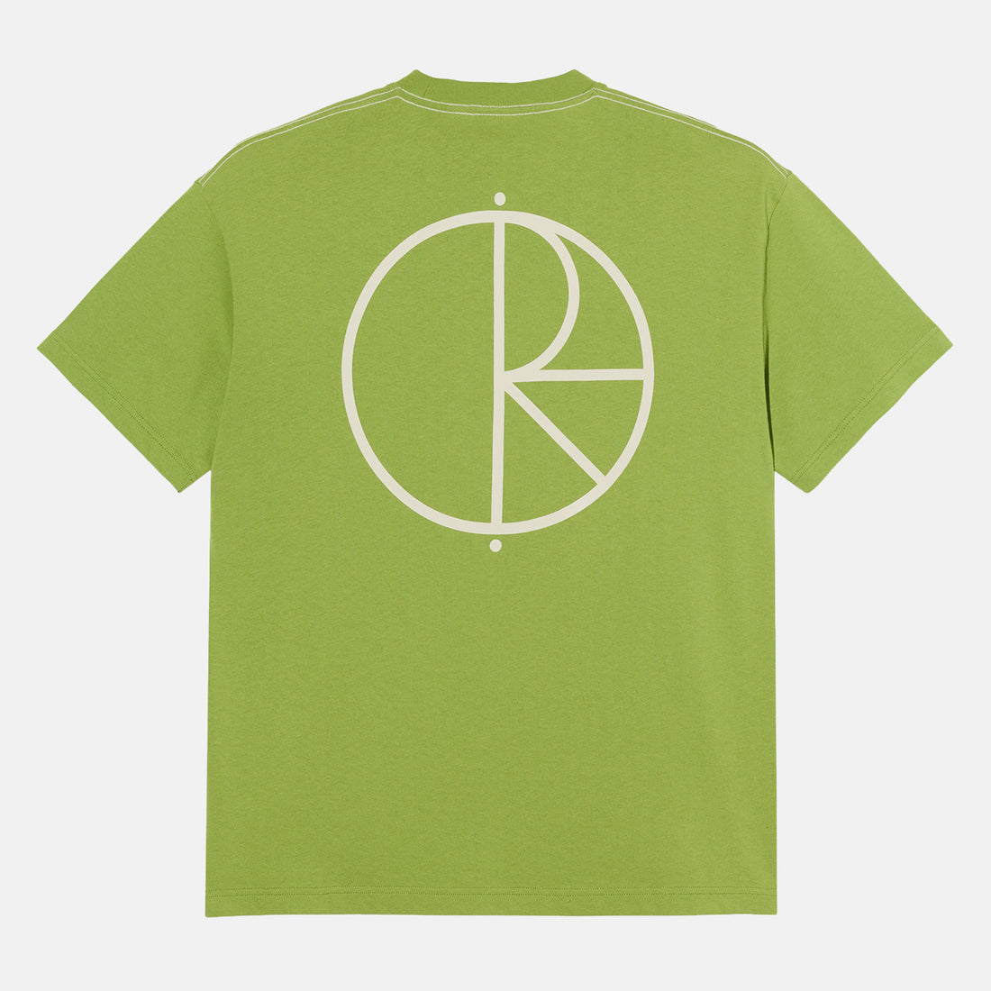 Polar Skate Co. Stroke T-Shirt - Peridot Grün Bild 1