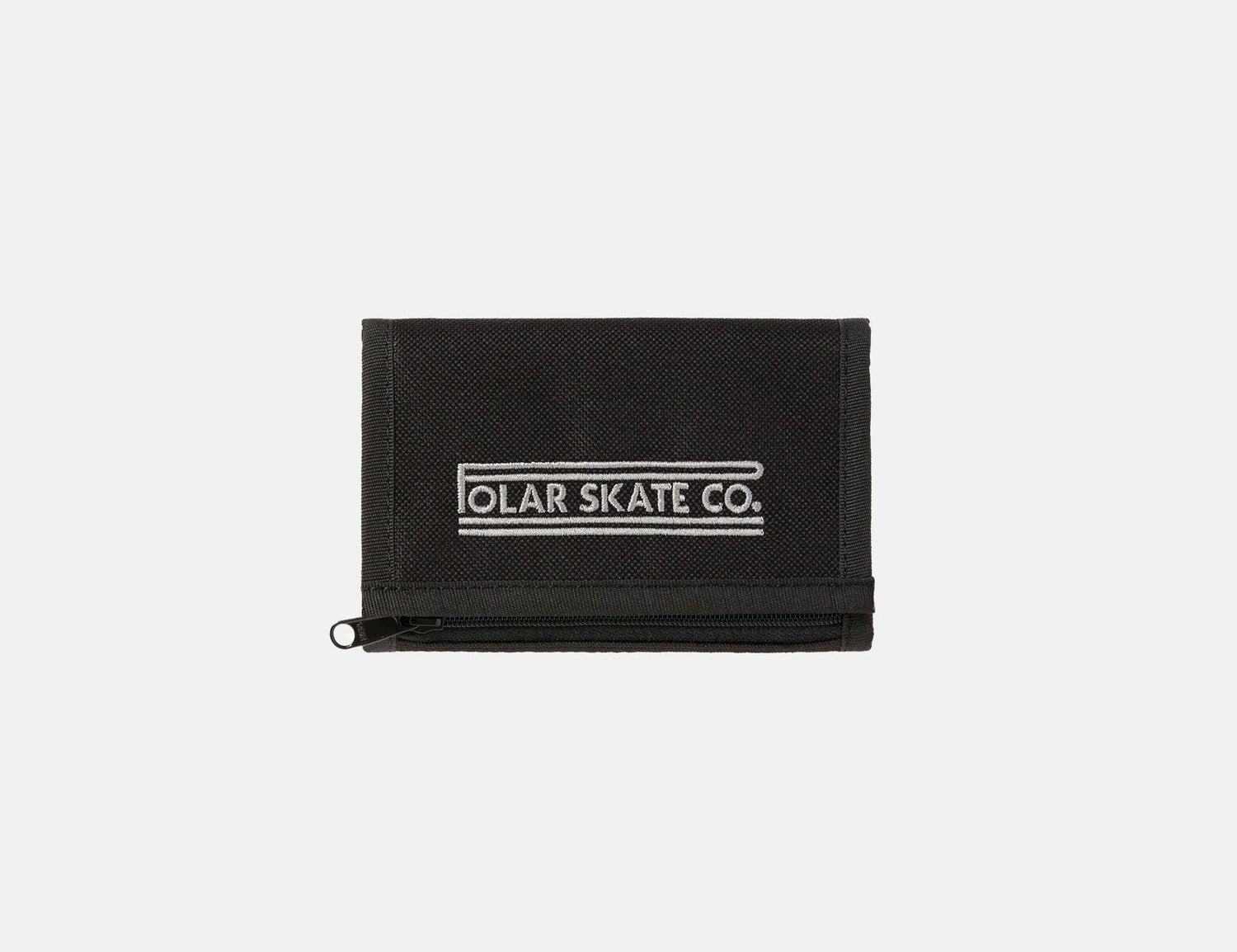 Polar Skate Co. Surf Logo Geldbeutel - Black Schwarz Bild 1