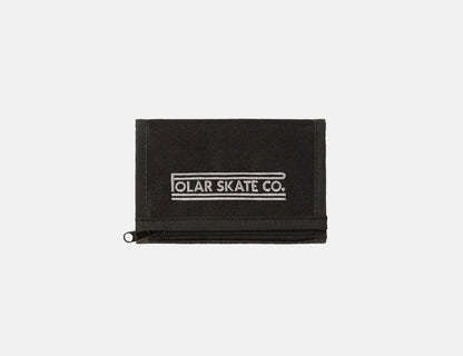 Polar Skate Co. Surf Logo Geldbeutel - Black Schwarz Bild 1