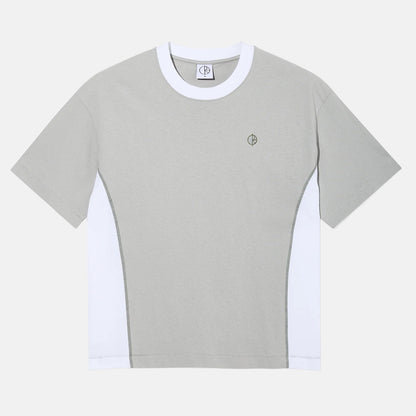 Polar Skate Co. Surf Panel T-Shirt - Silver Silber Bild 1