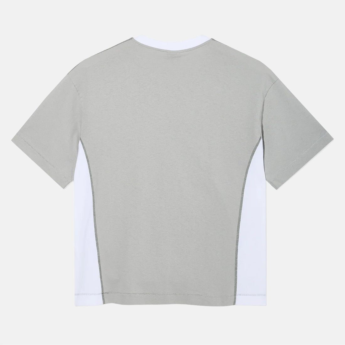 Polar Skate Co. Surf Panel T-Shirt - Silver Silber Bild 2