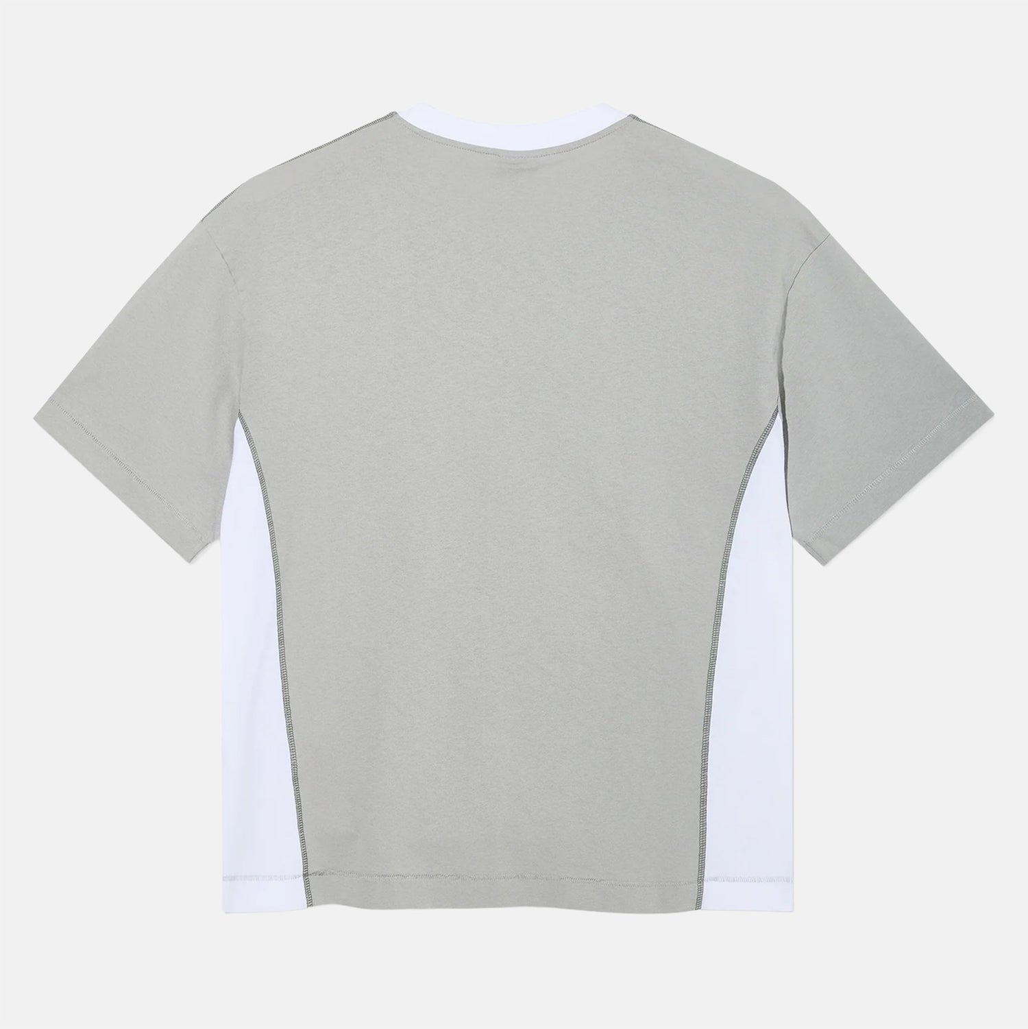 Polar Skate Co. Surf Panel T-Shirt - Silver Silber Bild 2