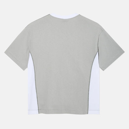 Polar Skate Co. Surf Panel T-Shirt - Silver Silber Bild 2