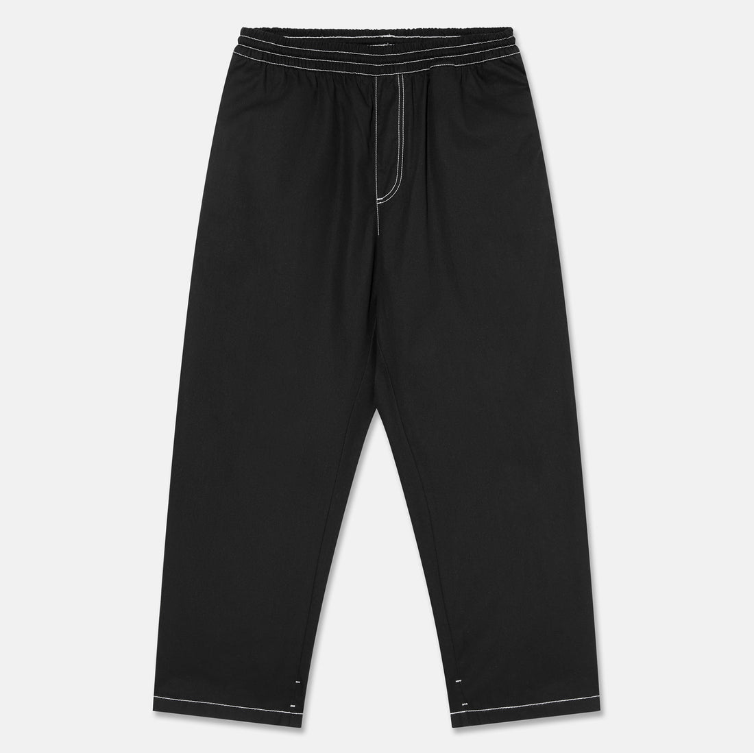 Polar Skate Co. Surf Pants Contrast - Black / White Schwarz Bild 1