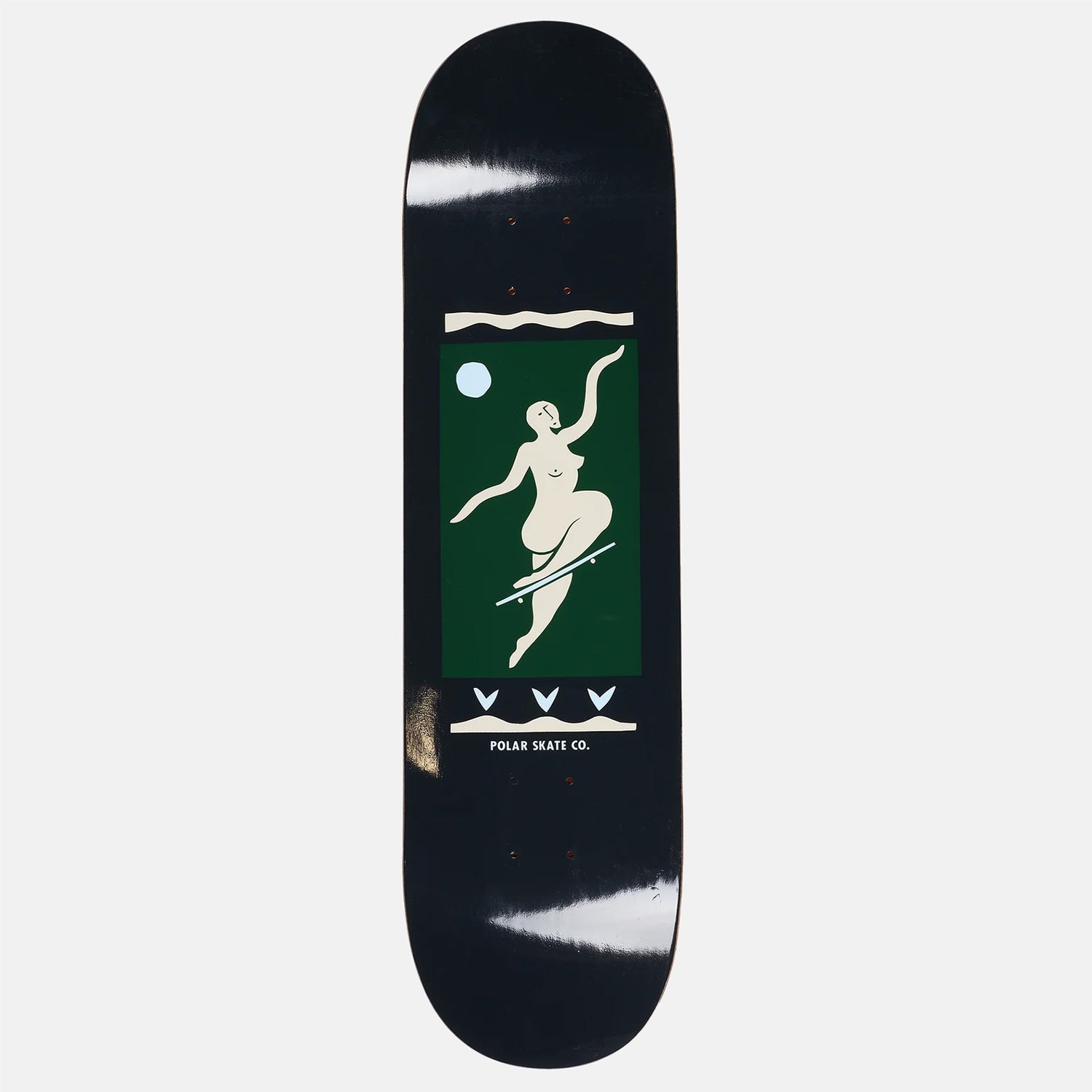 Polar Skate Co. Team - No Comply 8.5 Deck Mehrfarbig Bild 1