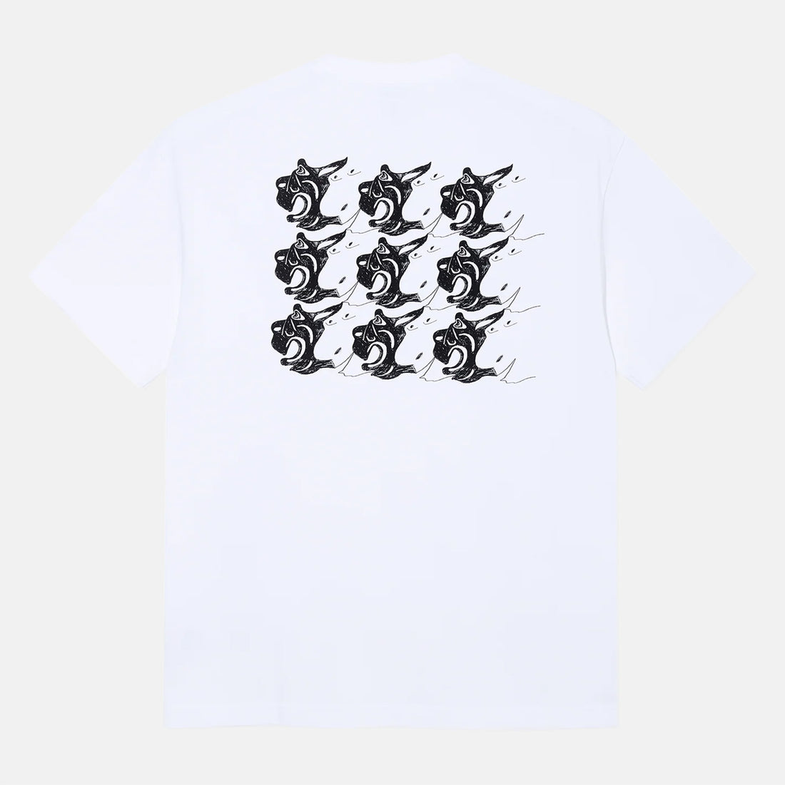 Polar Skate Co. Two Guys T-Shirt - White Weiß Bild 1