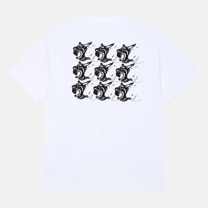 Polar Skate Co. Two Guys T-Shirt - White Weiß Bild 1