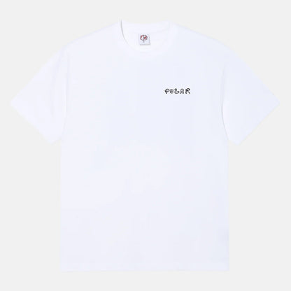 Polar Skate Co. Two Guys T-Shirt - White Weiß Bild 2
