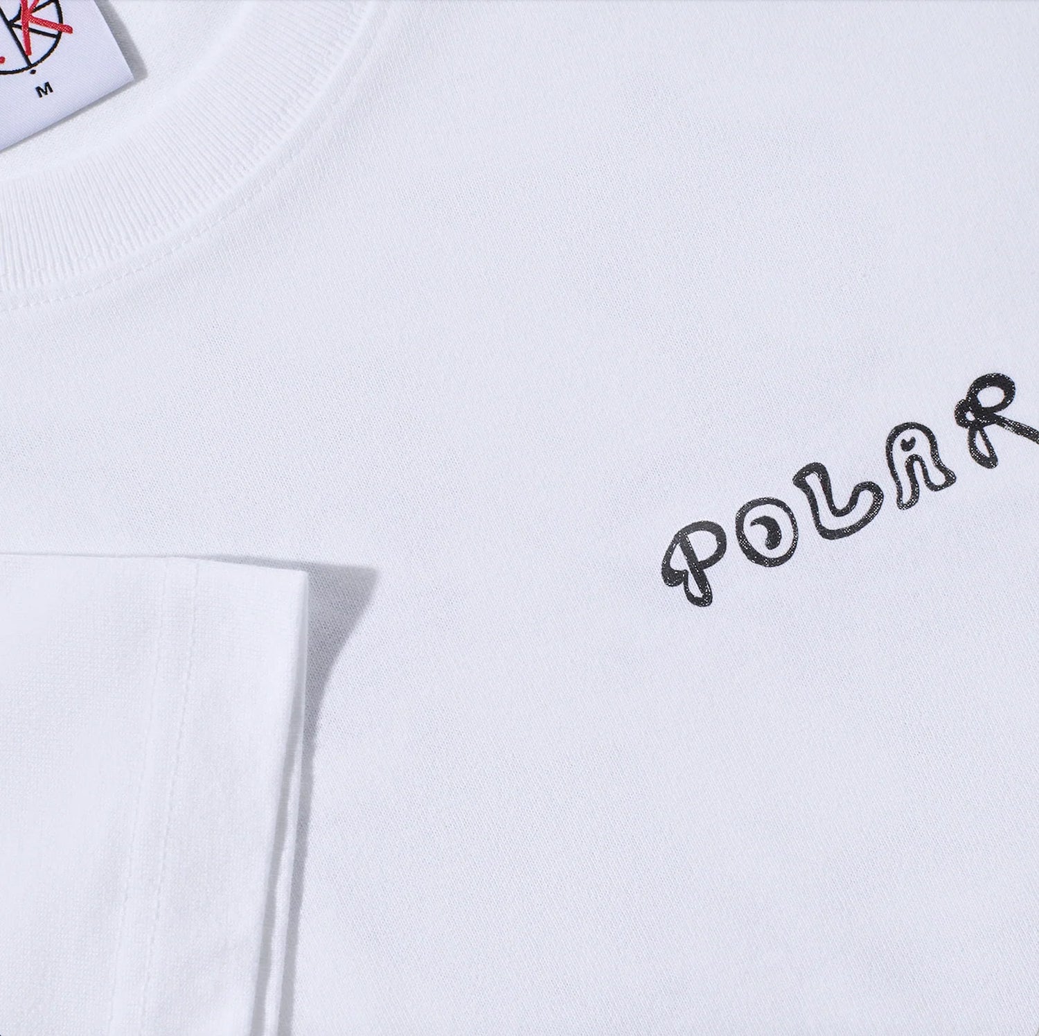 Polar Skate Co. Two Guys T-Shirt - White Weiß Bild 3