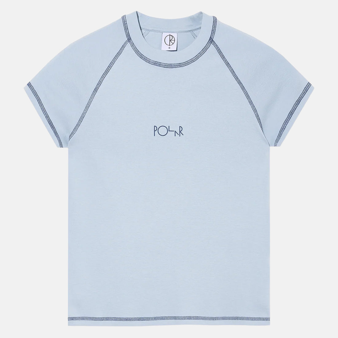 Polar Skate Co. Women Baby T-Shirt - Light Blue Blau Bild 1