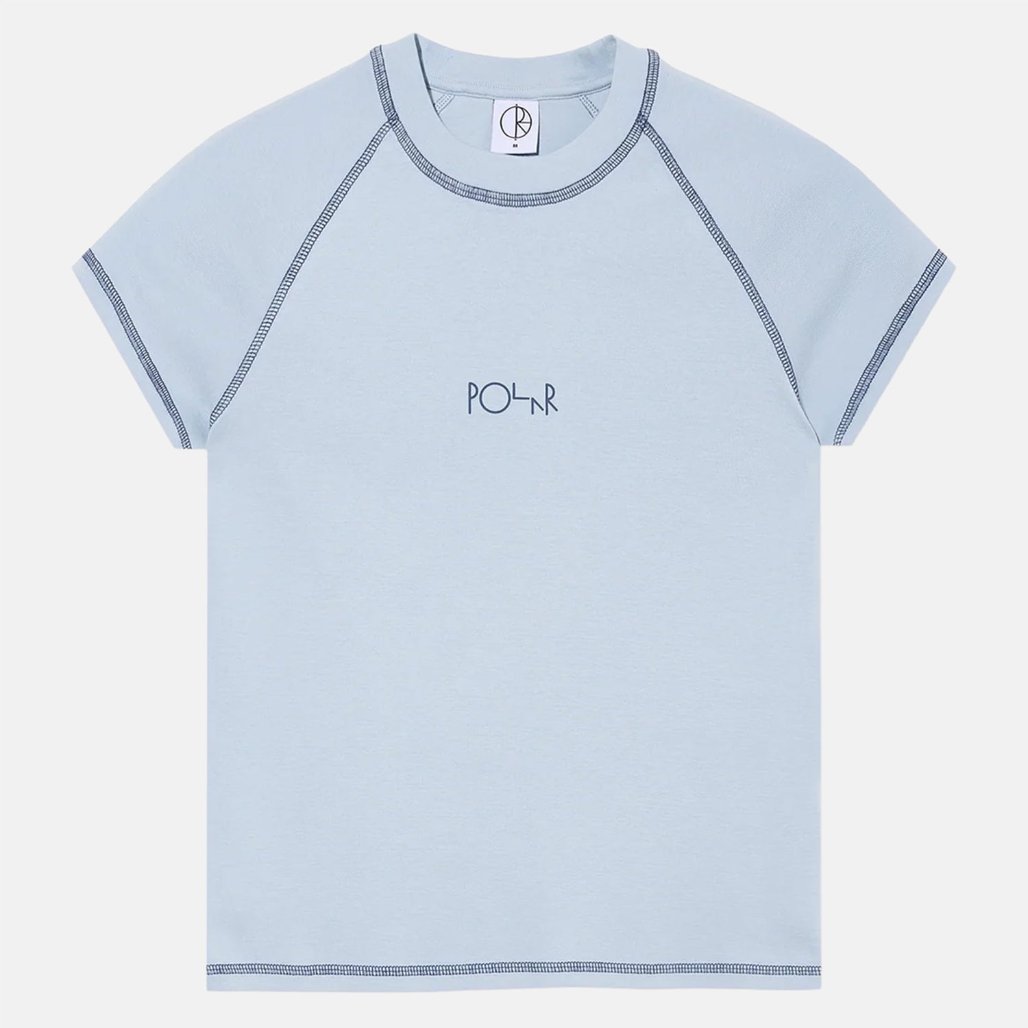 Polar Skate Co. Women Baby T-Shirt - Light Blue Blau Bild 1