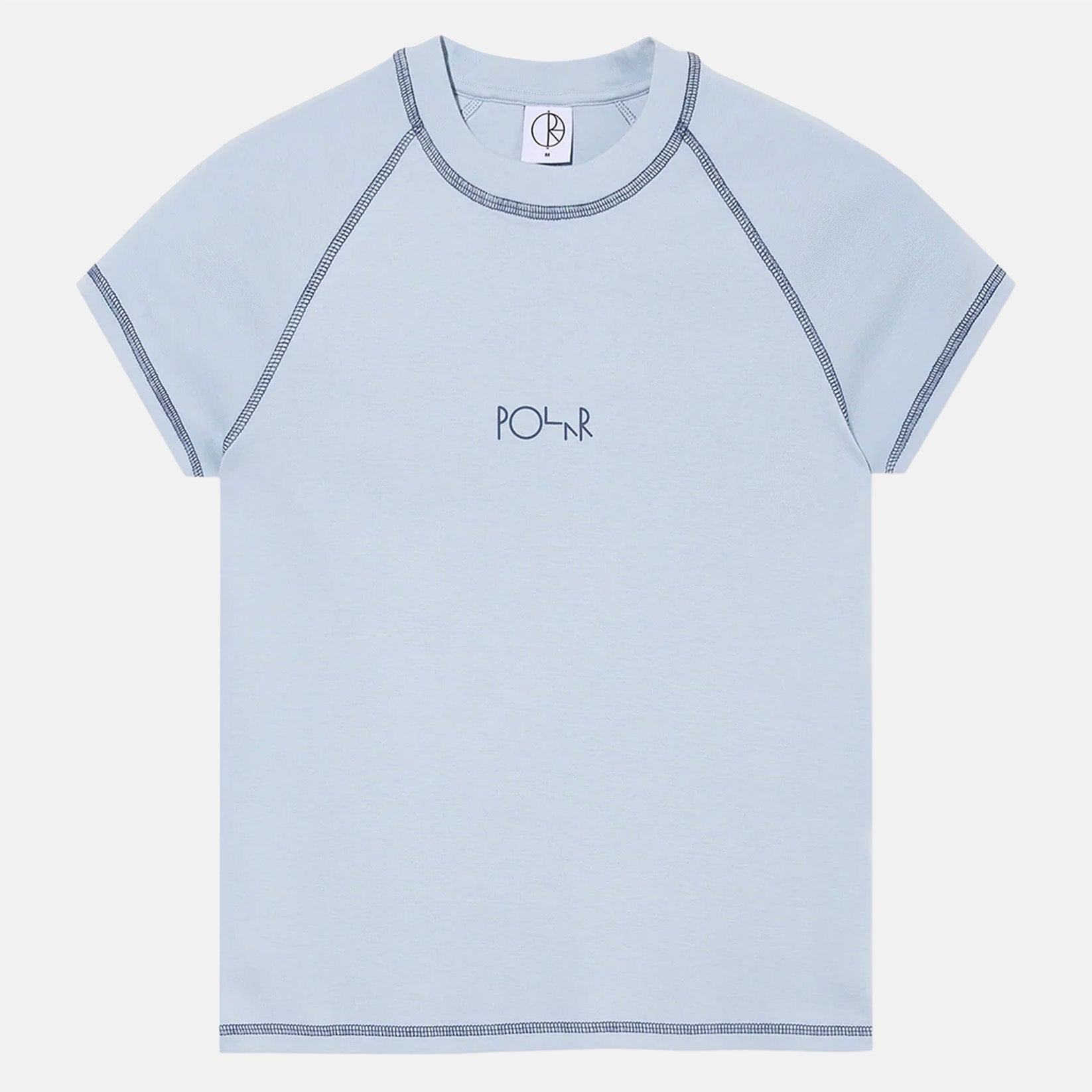 Polar Skate Co. Women Baby T-Shirt - Light Blue Blau Bild 1