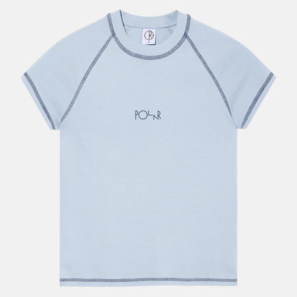 Polar Skate Co. Women Baby T-Shirt - Light Blue Blau Bild 1