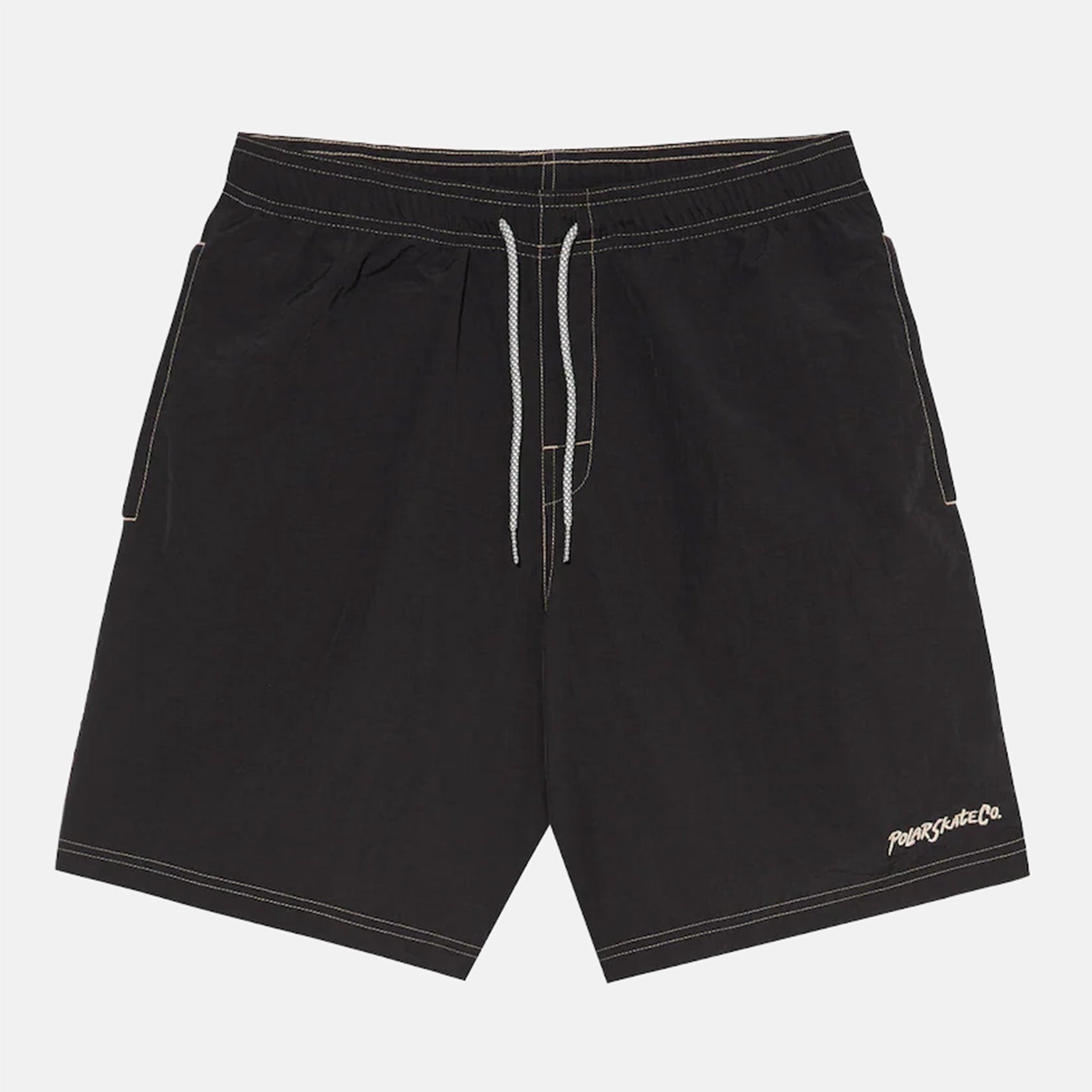 Polar Skate Co. Ziggy Swim Short - Black Schwarz Bild 1