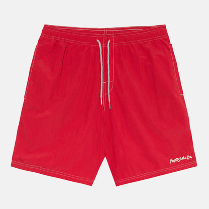 Polar Skate Co. Ziggy Swim Short - Red Rot Bild 1