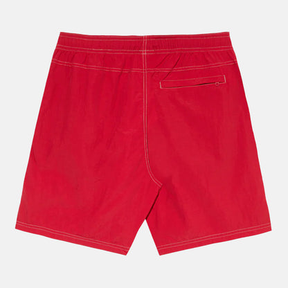 Polar Skate Co. Ziggy Swim Short - Red Rot Bild 2