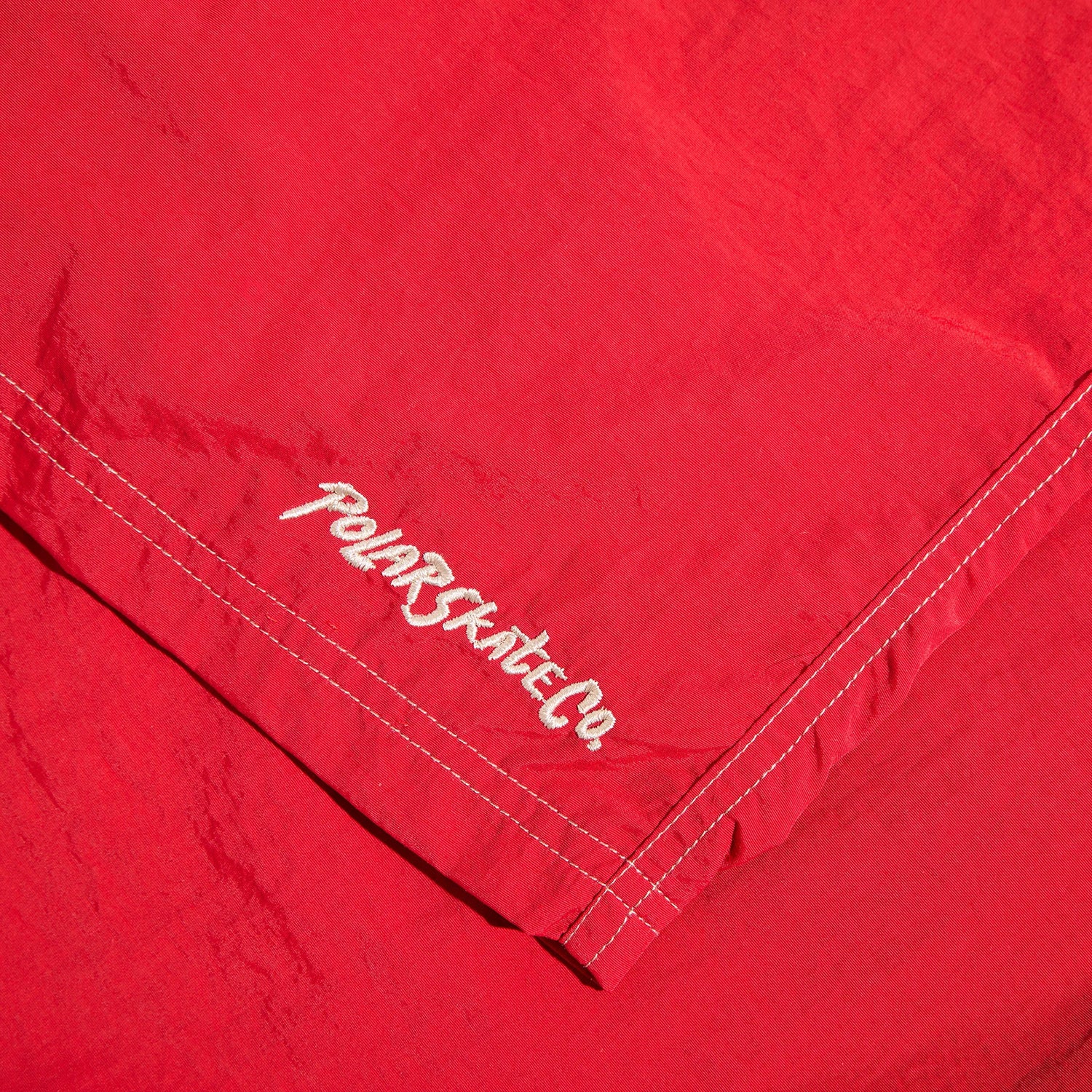 Polar Skate Co. Ziggy Swim Short - Red Rot Bild 3