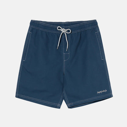Polar Skate Co. Ziggy Swim Shorts - Vintage Indigo Blau Bild 1