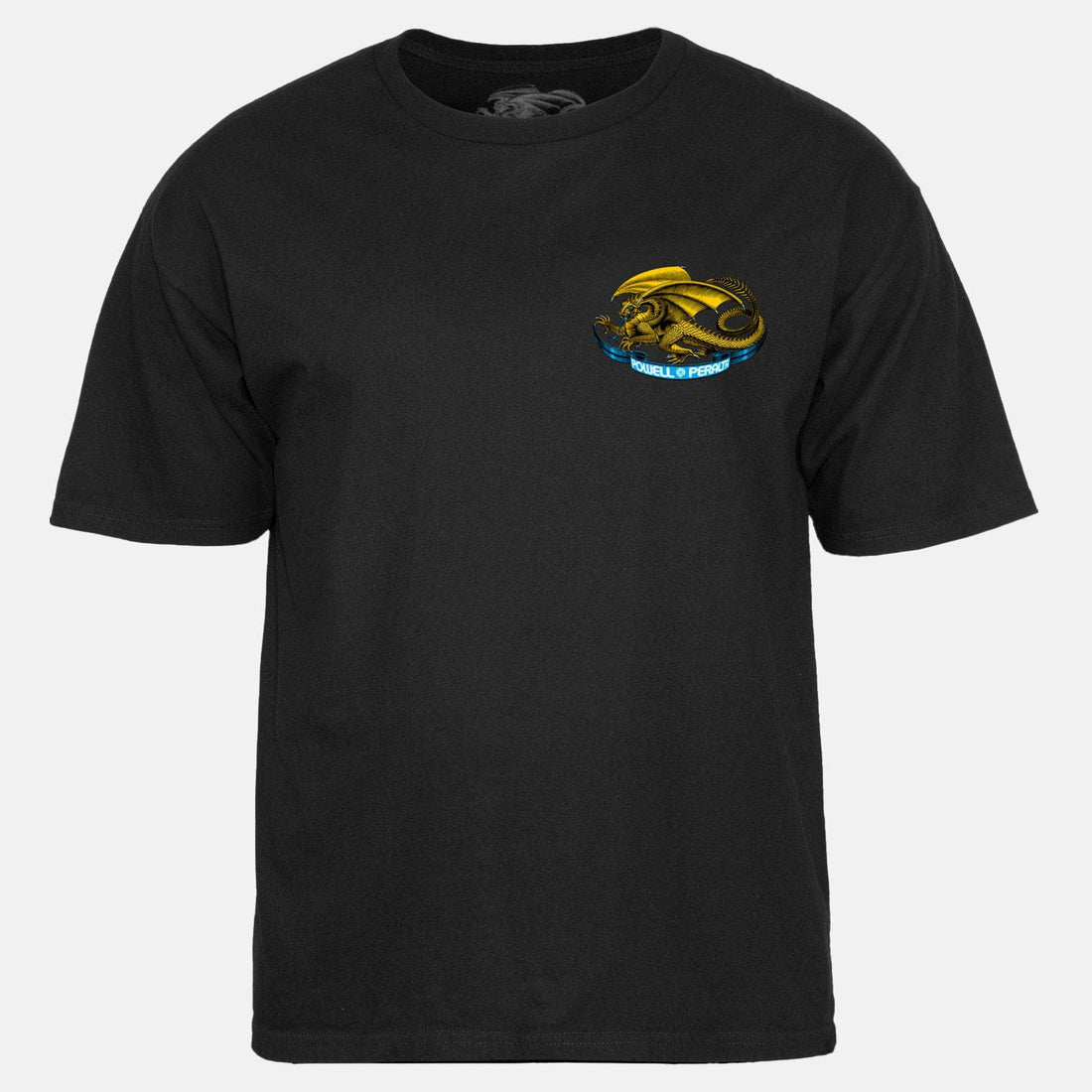 Powell Peralta Kids Oval Dragon T-Shirt - Black Schwarz Bild 2