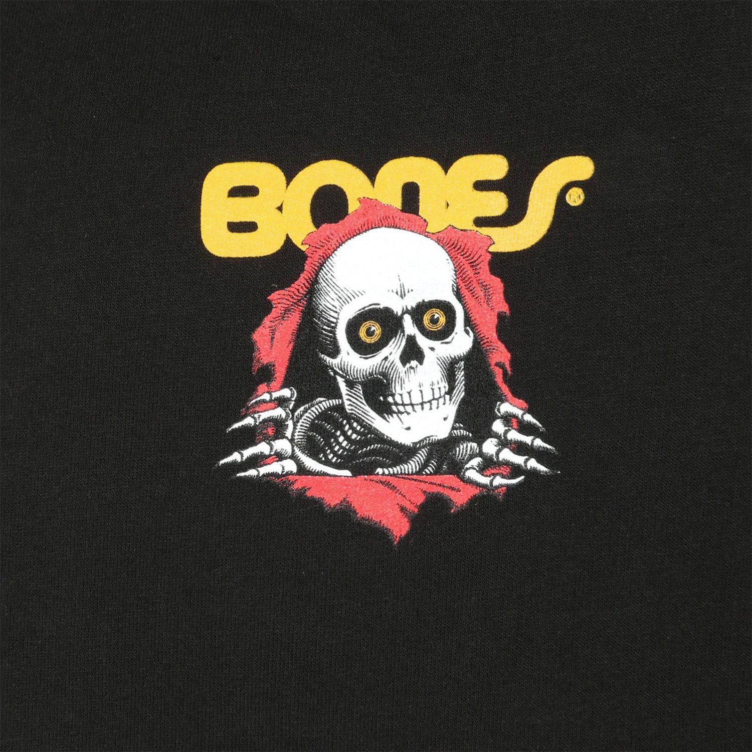 Powell Peralta Ripper Hoodie - Black Schwarz Bild 3